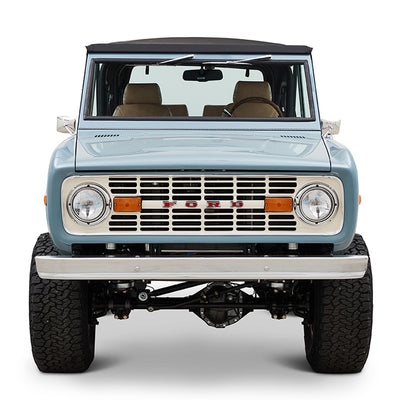 Classic Ford Bronco front view