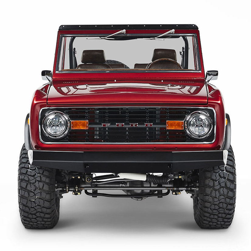 Classic Ford Bronco front view