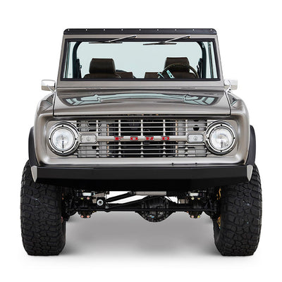 Classic Ford Bronco front view