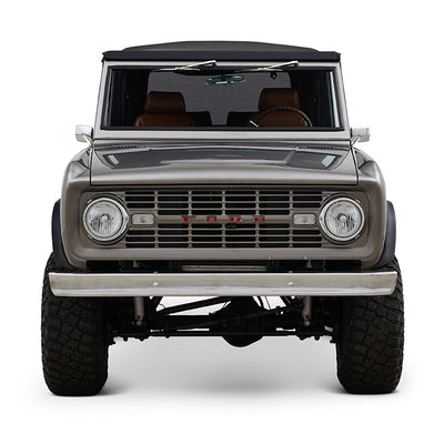 Classic Ford Bronco front view