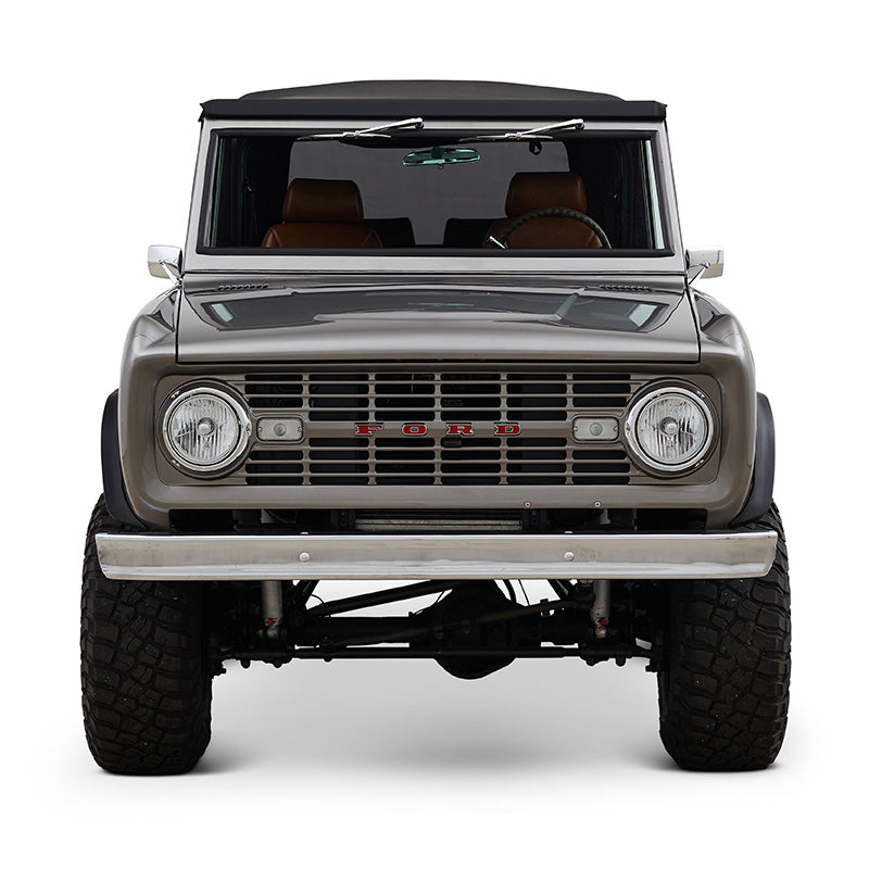 Classic Ford Bronco front view