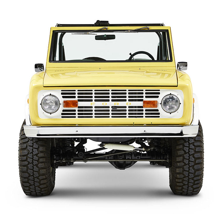 Classic Ford Bronco front view