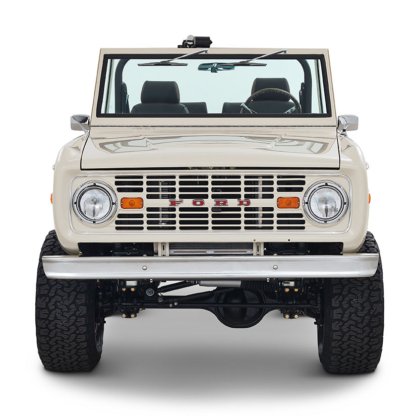 Classic Ford Bronco front view