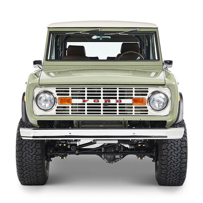 Classic Ford Bronco front view