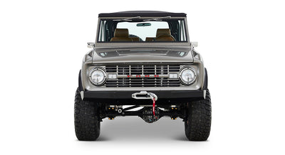 Classic Ford Bronco front view