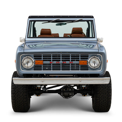 Classic Ford Bronco front view