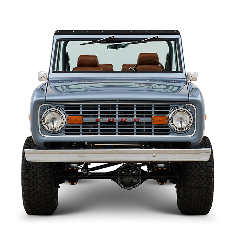 Classic Ford Bronco front view