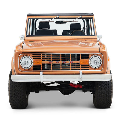 Classic Ford Bronco front view