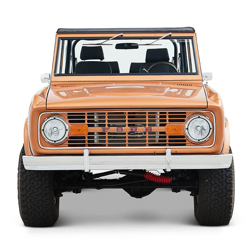 Classic Ford Bronco front view