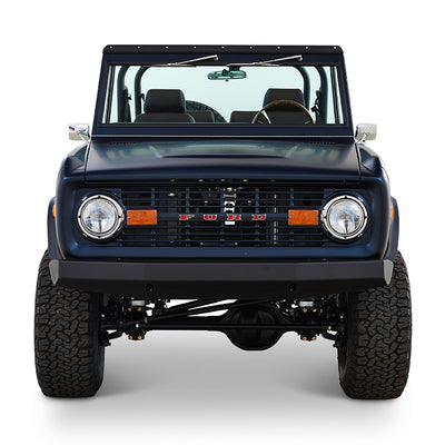 Classic Ford Bronco front view