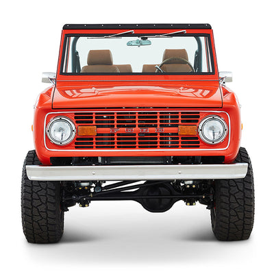Classic Ford Bronco front view