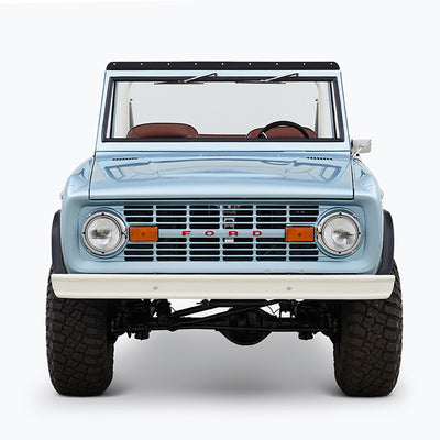 Classic Ford Bronco front view