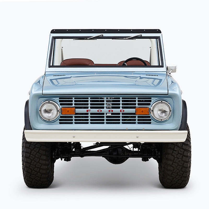 Classic Ford Bronco front view