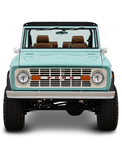 Classic Ford Bronco front view