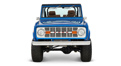 Classic Ford Bronco front view
