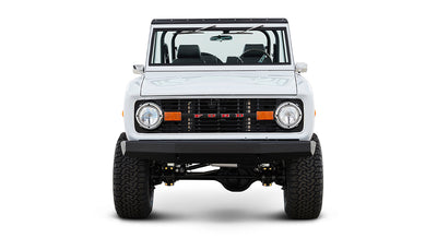 Classic Ford Bronco front view