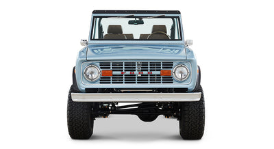 Classic Ford Bronco front view