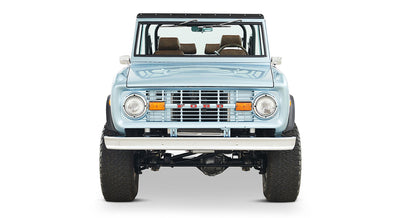 Classic Ford Bronco front view
