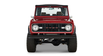 Classic Ford Bronco front view
