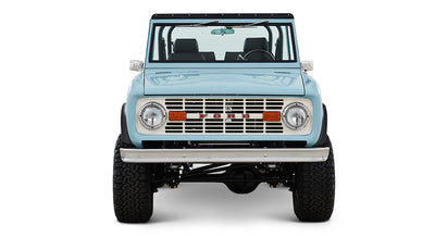 Classic Ford Bronco front view