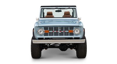 Classic Ford Bronco front view