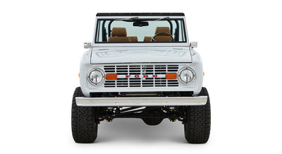 Classic Ford Bronco front view