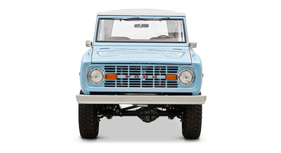 Classic Ford Bronco front view