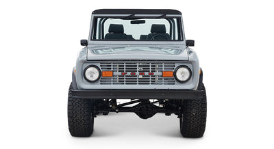 Classic Ford Bronco front view