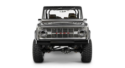 Classic Ford Bronco front view