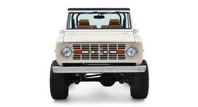 Classic Ford Bronco front view