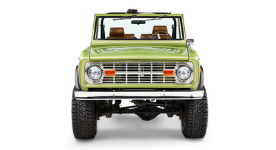 Classic Ford Bronco front view