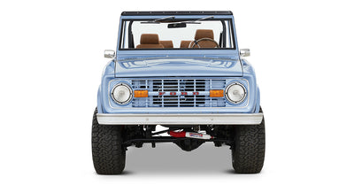 Classic Ford Bronco front view