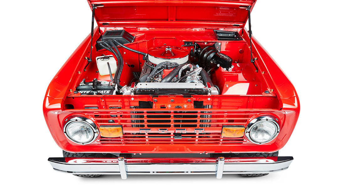 Ford Bronco Blue Print 302