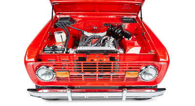 Ford Bronco Blue Print 302
