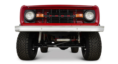 Classic Ford Bronco front view