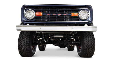 1974 Classic Ford Broncos Coyote Series Alys Beach with Orange Interior and black soft top