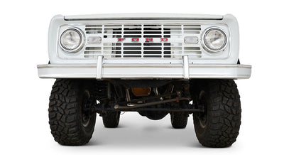 Classic Ford Bronco front view