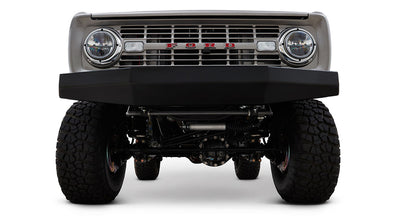 Classic Ford Bronco front view