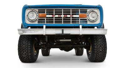 Classic Ford Bronco front view