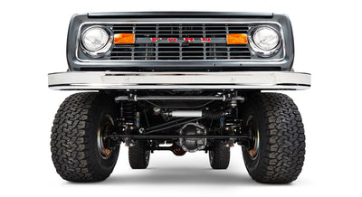 Classic Ford Bronco front view