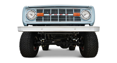 Classic Ford Bronco front view