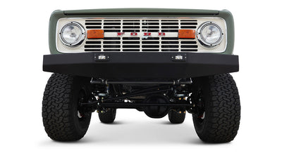 Classic Ford Bronco front view