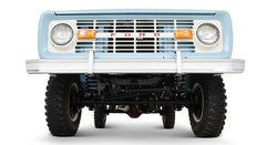 Classic Ford Bronco front view