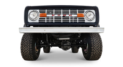 Classic Ford Bronco front view