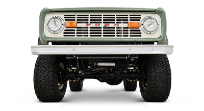 Classic Ford Bronco front view
