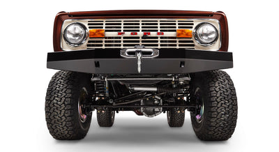 Classic Ford Bronco front view