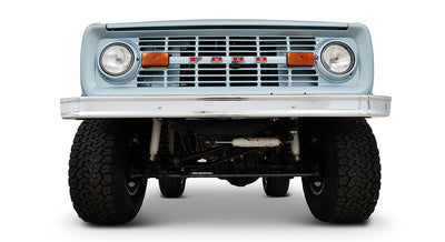 Classic Ford Bronco front view