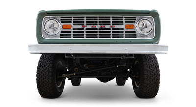 Classic Ford Bronco front view