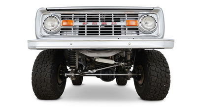 Classic Ford Bronco front view