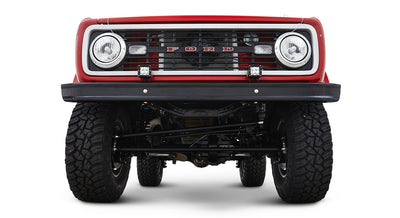 Classic Ford Bronco front view
